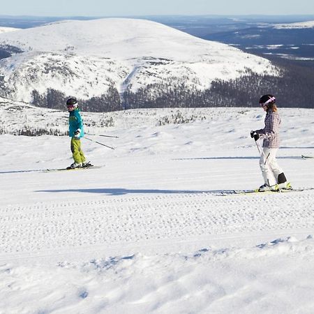 Kuerkaltio Holiday Village Äkäslompolo Exteriör bild