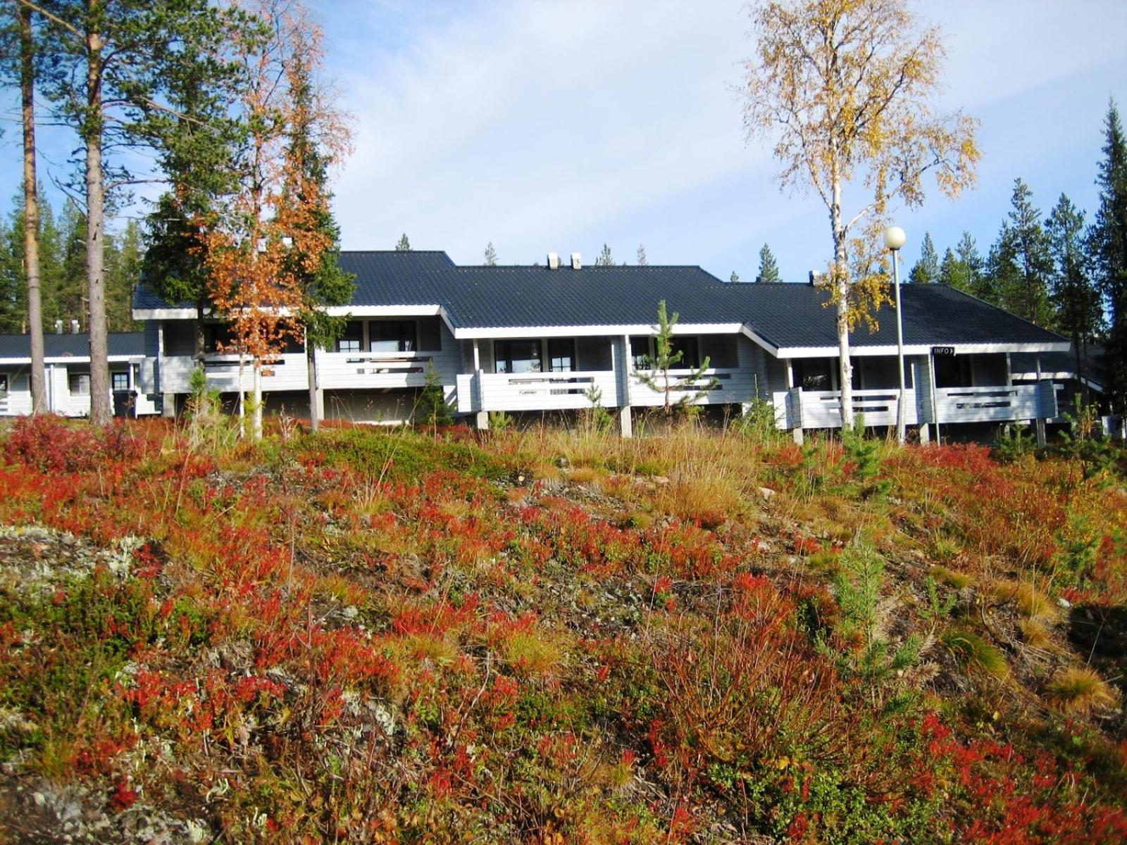 Kuerkaltio Holiday Village Äkäslompolo Exteriör bild