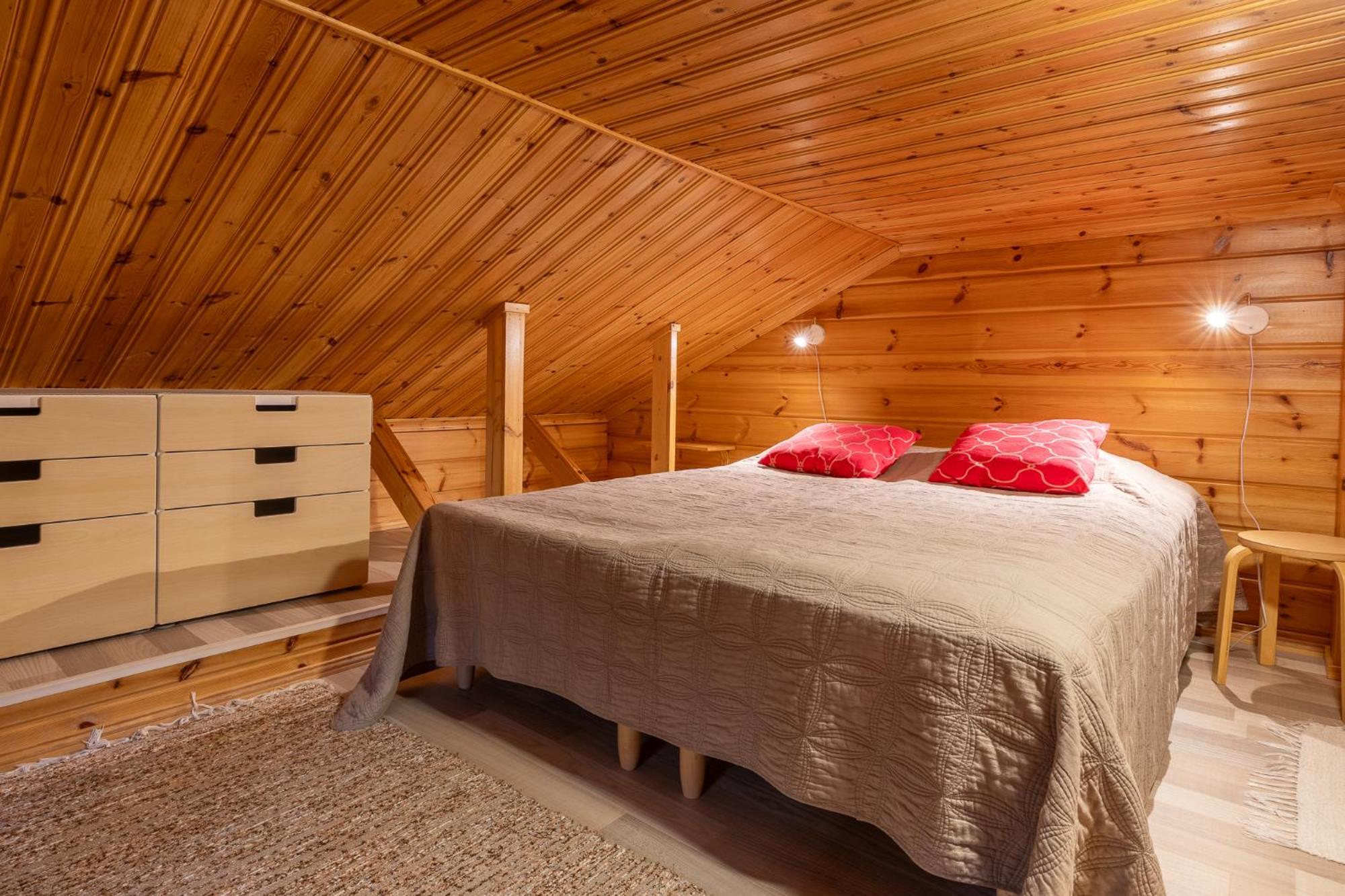 Kuerkaltio Holiday Village Äkäslompolo Exteriör bild
