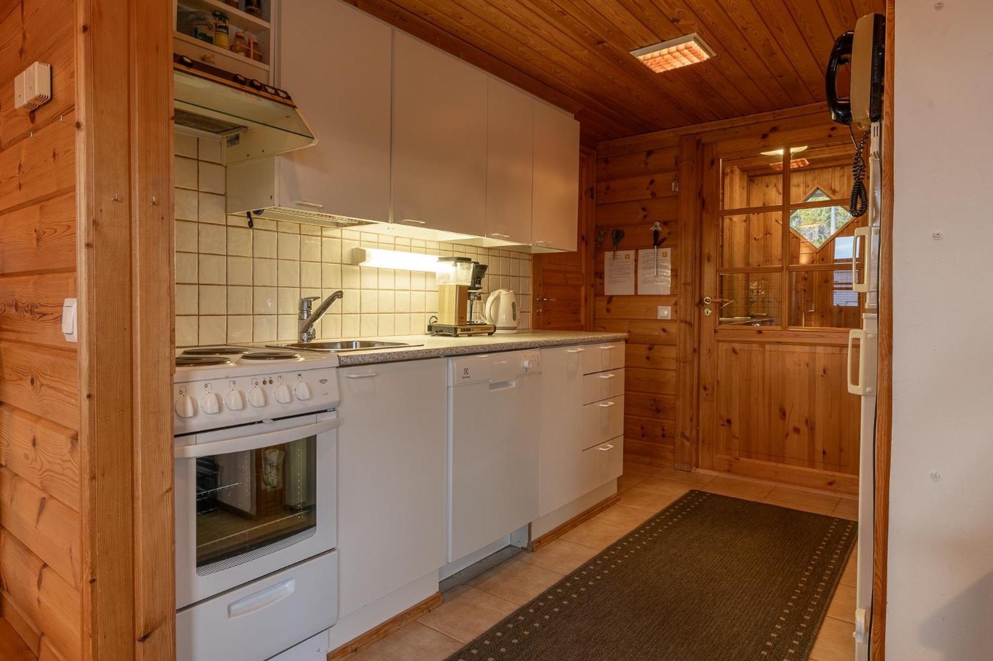 Kuerkaltio Holiday Village Äkäslompolo Exteriör bild