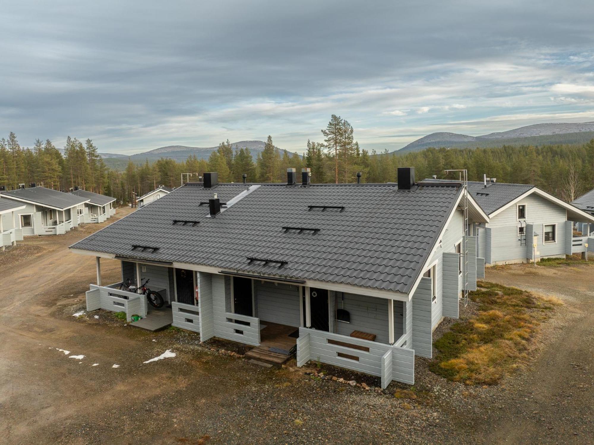 Kuerkaltio Holiday Village Äkäslompolo Exteriör bild
