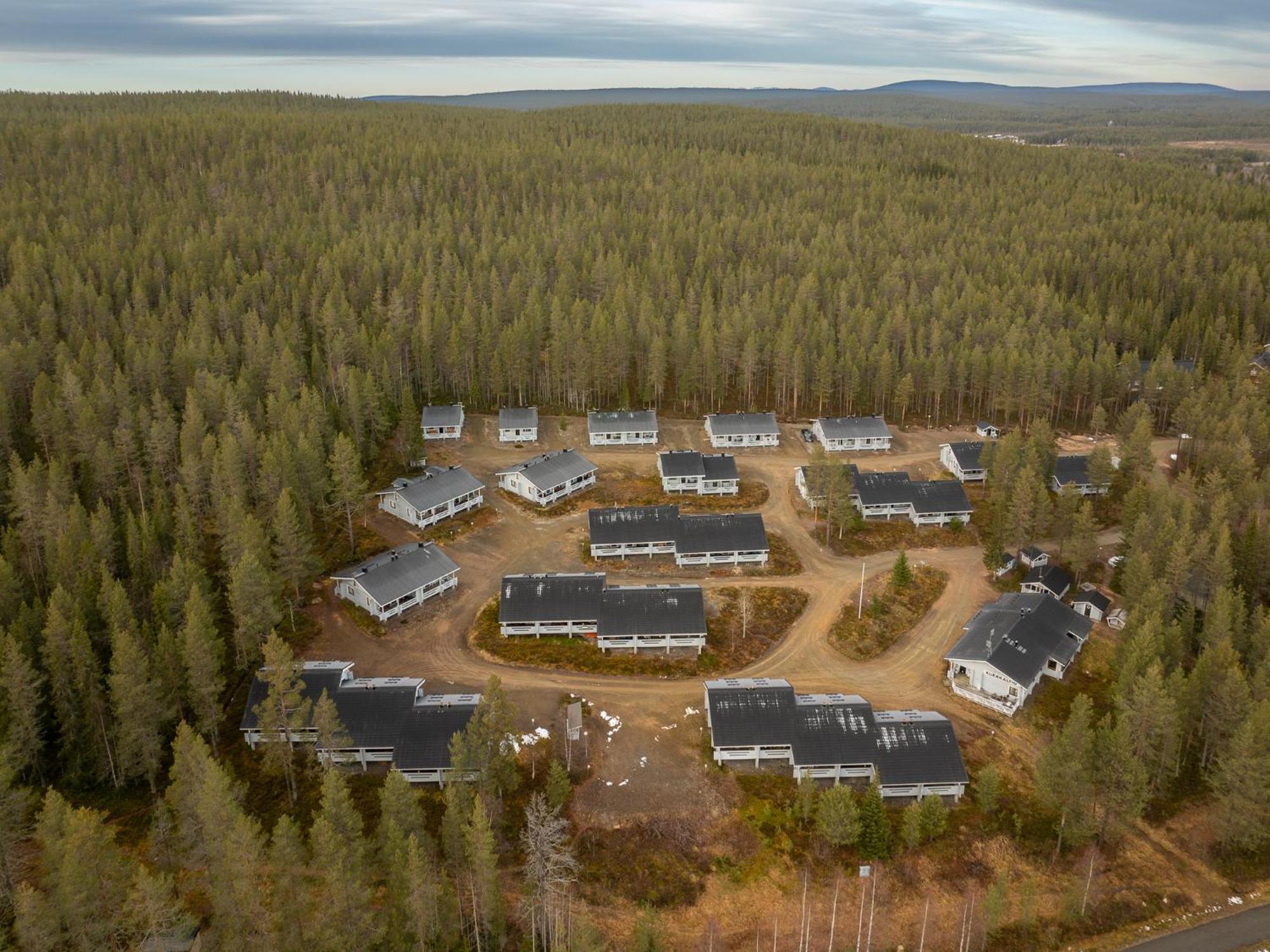 Kuerkaltio Holiday Village Äkäslompolo Exteriör bild