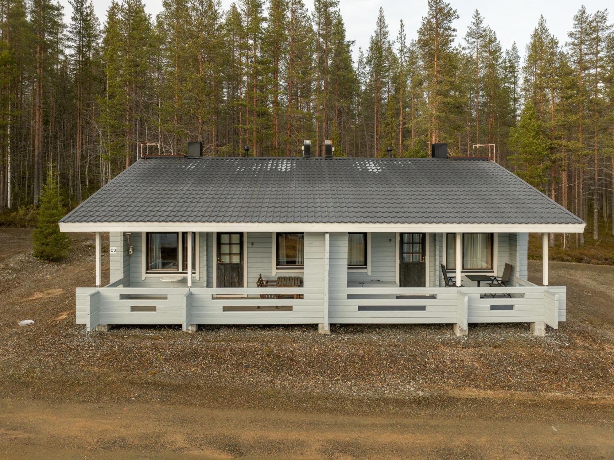 Kuerkaltio Holiday Village Äkäslompolo Exteriör bild