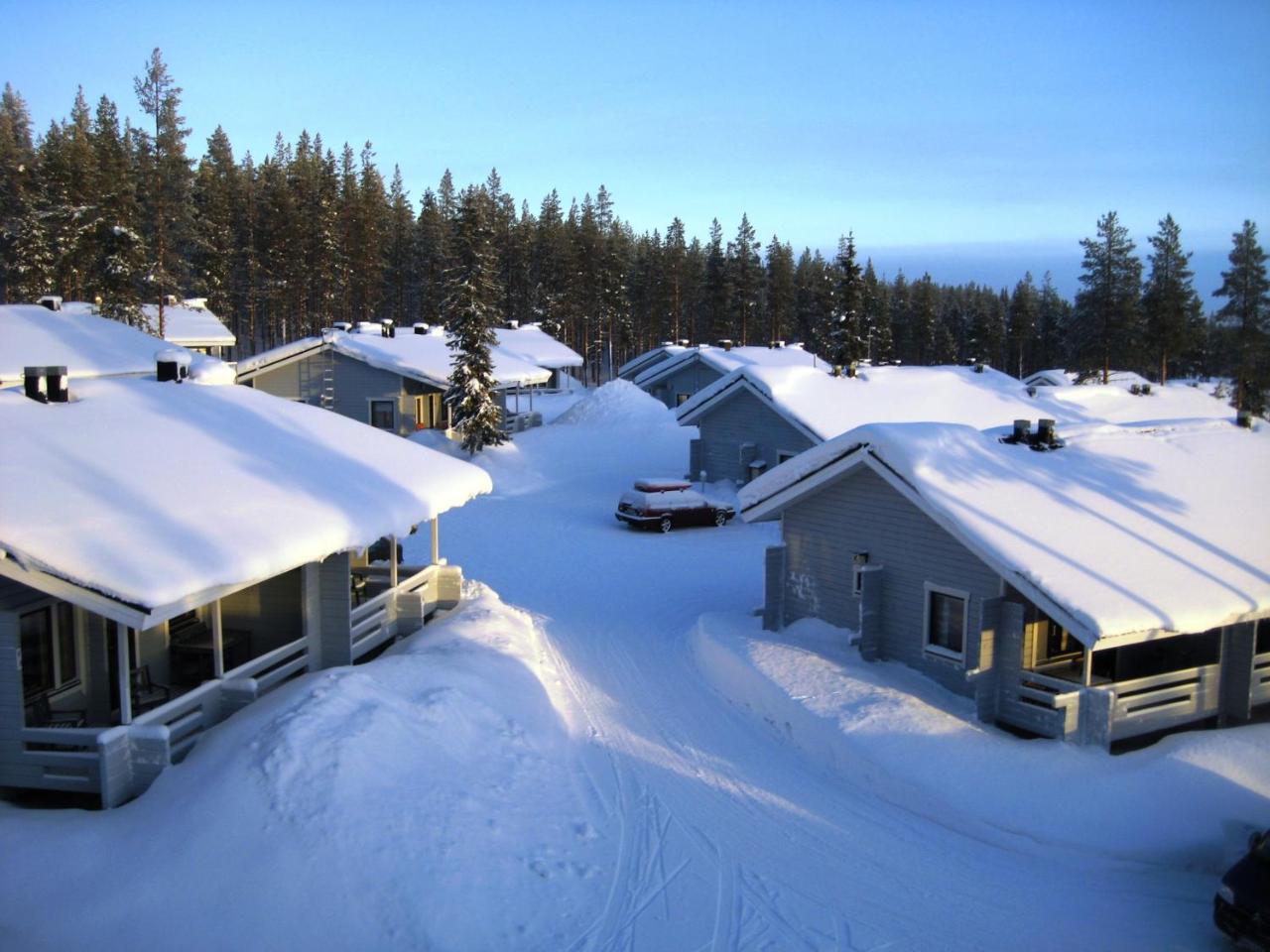 Kuerkaltio Holiday Village Äkäslompolo Exteriör bild